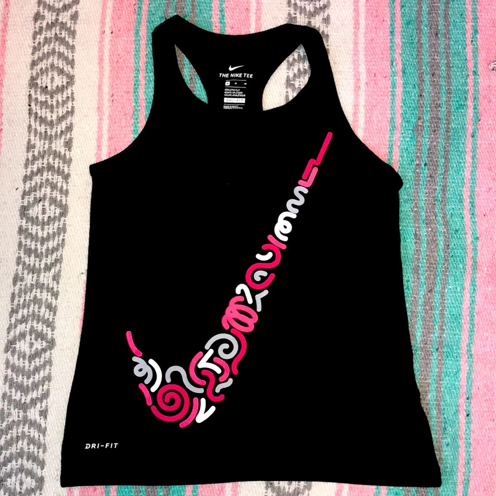 Nike black Tank top